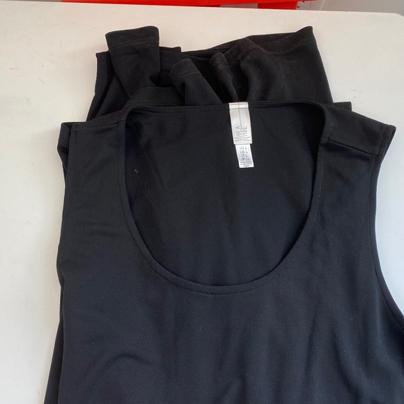 Marla Wynne Sleeveless Black Jersey Dress - Picture 6 of 6